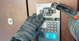 Установка умного домофона в Тобольске - цены от 2614 руб., условия, монтаж